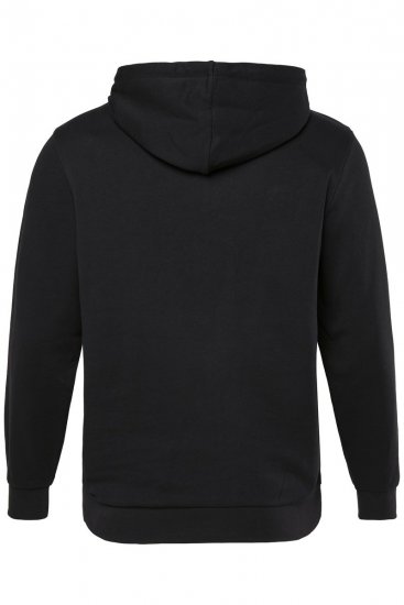 Men+ 305 Džemperis su gobtuvu Soho LDN Juoda - Megztiniai ir džemperiai - Megztiniai ir Džemperiai - 2XL-14XL