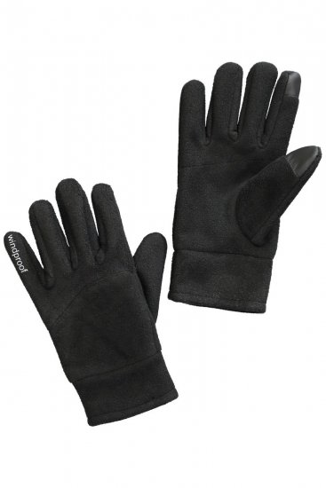 JP1880 844400 Pirštinės Juoda - Pirštinės - 