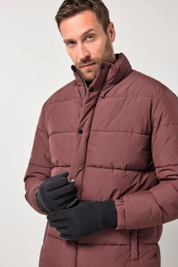 JP1880 844400 Pirštinės Juoda - Pirštinės - 