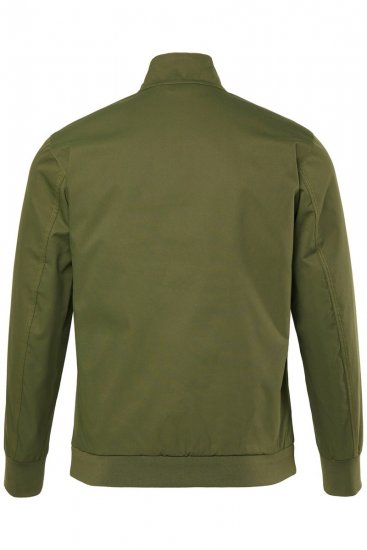 JP1880 844652 Bomber striukė su spaudėmis Chaki - Didelės vyriškos striukės - Didelės vyriškos striukės