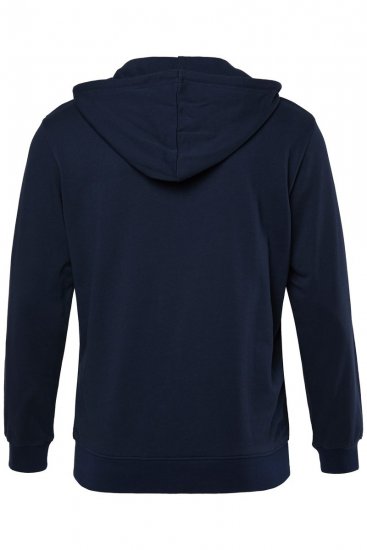 Men+ 957 Džemperis su gobtuvu Tamsiai mėlyna - Megztiniai ir džemperiai - Megztiniai ir Džemperiai - 2XL-14XL