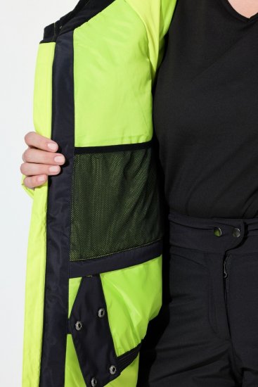 Ulla Popken 845115 Funkcinis paltas Pilka - Paltai - Didelių dydžių paltai moterims