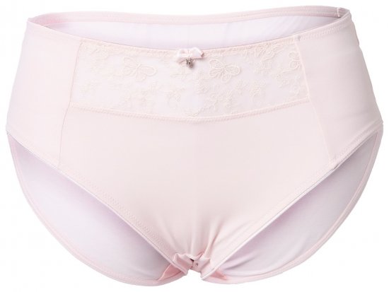 Ulla Popken 845511 Kelnaitės su nėriniais Rožinė - Kelnaitės - 