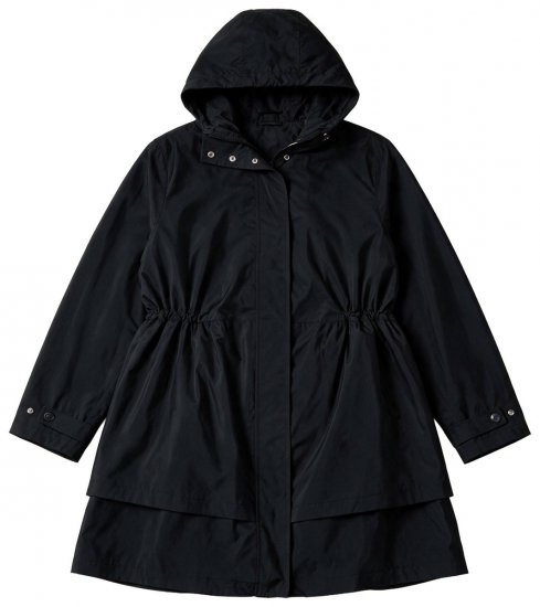 Ulla Popken SYMPATEX Triple Function Jacket Black - Striukės - Didelių dydžių striukės moterims