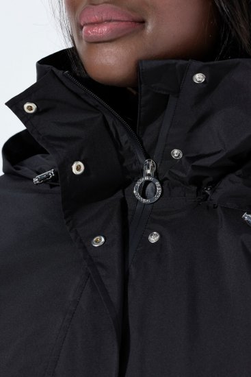 Ulla Popken SYMPATEX Triple Function Jacket Black - Striukės - Didelių dydžių striukės moterims