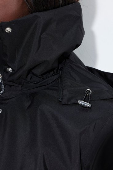 Ulla Popken SYMPATEX Triple Function Jacket Black - Striukės - Didelių dydžių striukės moterims