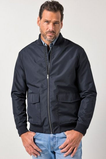 JP1880 Lightweight Blouson Jacket Navy - Didelės vyriškos striukės - Didelės vyriškos striukės