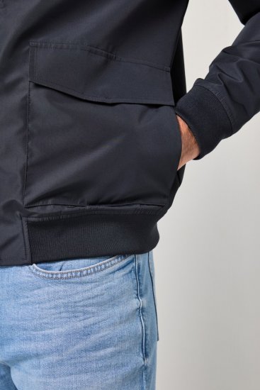 JP1880 Lightweight Blouson Jacket Navy - Didelės vyriškos striukės - Didelės vyriškos striukės