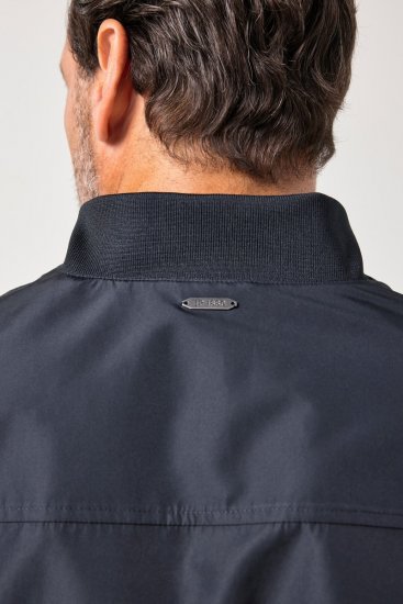 JP1880 Lightweight Blouson Jacket Navy - Didelės vyriškos striukės - Didelės vyriškos striukės