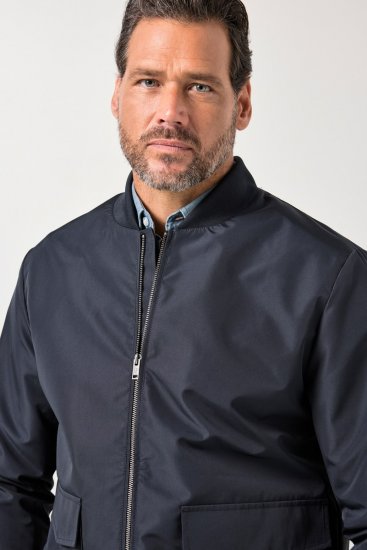 JP1880 Lightweight Blouson Jacket Navy - Didelės vyriškos striukės - Didelės vyriškos striukės