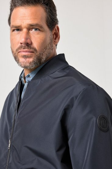 JP1880 Lightweight Blouson Jacket Navy - Didelės vyriškos striukės - Didelės vyriškos striukės