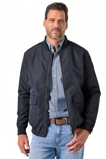 JP1880 Lightweight Blouson Jacket Navy - Didelės vyriškos striukės - Didelės vyriškos striukės