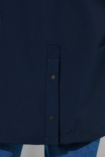 Ulla Popken 846278 Softshell paltas Tamsiai mėlyna - Paltai - Didelių dydžių paltai moterims