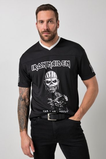 JP1880 Iron Maiden The Book of Souls T-Shirt Black - Grupės marškinėliai - Grupių marškinėliai