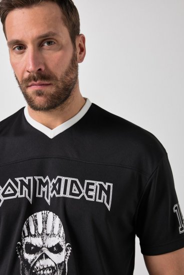 JP1880 Iron Maiden The Book of Souls T-Shirt Black - Grupės marškinėliai - Grupių marškinėliai