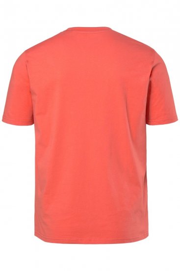 Men+ 829 Marškinėliai Surfer's Paradise Koralinė - Marškinėliai - Marškinėliai - 2XL-14XL