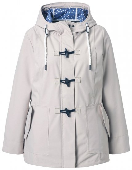 Ulla Popken 846853 Softshell striukė Šampano - Striukės - Didelių dydžių striukės moterims