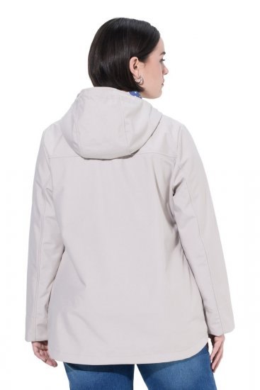 Ulla Popken 846853 Softshell striukė Šampano - Striukės - Didelių dydžių striukės moterims