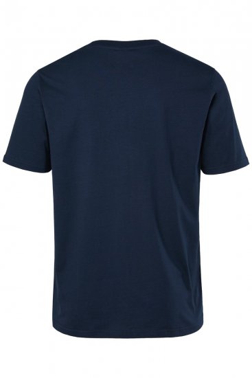 Men+ 958 Marškinėliai Yacht Club Tamsiai mėlyna - Marškinėliai - Marškinėliai - 2XL-14XL