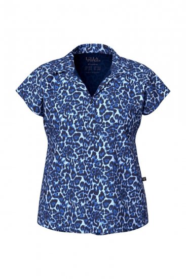Ulla Popken 849144 Pižama su gyvūnų raštu Tamsiai mėlyna - Pižama/Loungewear - 