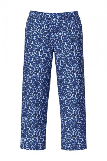 Ulla Popken 849144 Pižama su gyvūnų raštu Tamsiai mėlyna - Pižama/Loungewear - 