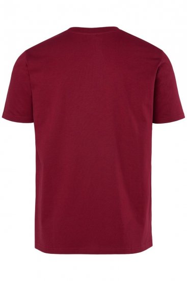 Men+ 448 Marškinėliai Endless Coast Varinė ruda - Marškinėliai - Marškinėliai - 2XL-14XL