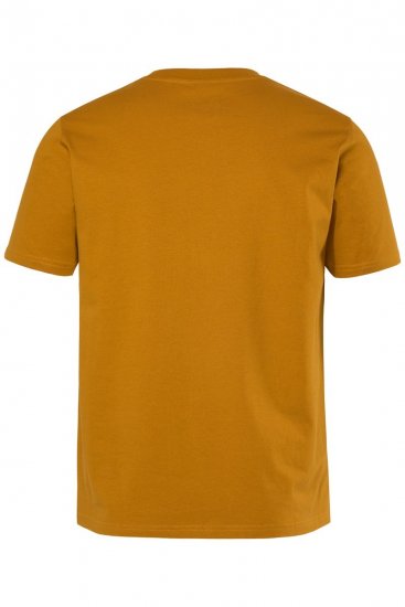 Men+ 448 Marškinėliai Endless Coast Šviesi lazdyno riešutų - Marškinėliai - Marškinėliai - 2XL-14XL