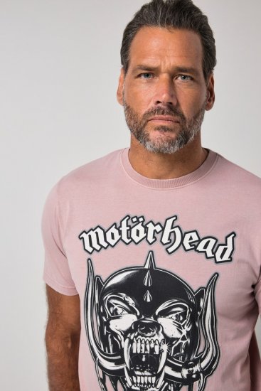 JP1880 849702 Motörhead War-Pig Marškinėliai Alyvinė - Grupės marškinėliai - Grupių marškinėliai