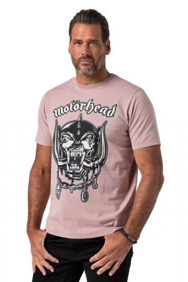JP1880 849702 Motörhead War-Pig Marškinėliai Alyvinė - Grupės marškinėliai - Grupių marškinėliai