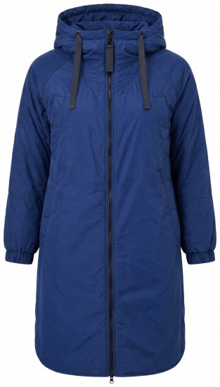 Ulla Popken 850376 Parka Indigo - Paltai - Didelių dydžių paltai moterims