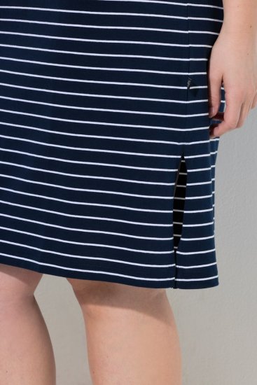 Ulla Popken 850401 Gėlėti naktiniai marškiniai Tamsiai mėlyna - Naktiniai marškiniai - 