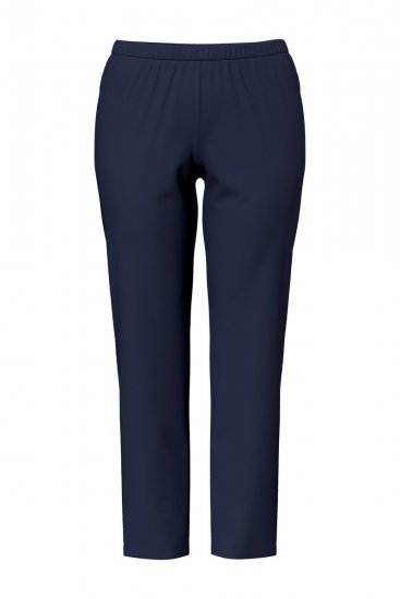 Ulla Popken 850403 Pižama su gėlių raštu Tamsiai mėlyna - Pižama/Loungewear - 