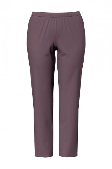 Ulla Popken 850403 Pižama su gėlių raštu Ruda - Pižama/Loungewear - 