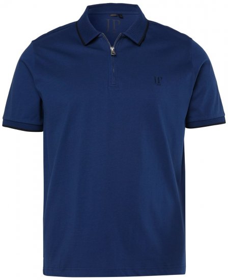 JP1880 851048 Polo marškinėliai su užtrauktuku Nakties mėlyna TALL - TALL polo marškinėliai - TALL polo marškinėliai aukštiems
