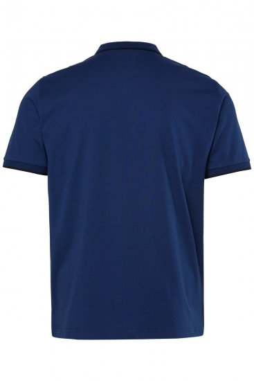 JP1880 851048 Polo marškinėliai su užtrauktuku Nakties mėlyna TALL - TALL polo marškinėliai - TALL polo marškinėliai aukštiems