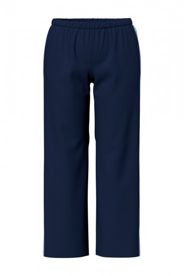 Ulla Popken 851245 Pižama su juostelėmis Tamsiai mėlyna - Pižama/Loungewear - 