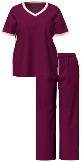 Ulla Popken 851245 Pižama Uogų raudona - Pižama/Loungewear - 