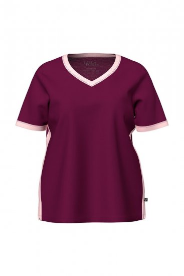 Ulla Popken 851245 Pižama Uogų raudona - Pižama/Loungewear - 