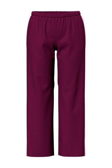 Ulla Popken 851245 Pižama Uogų raudona - Pižama/Loungewear - 