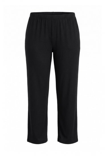 Ulla Popken 851693 Pižama Juoda - Pižama/Loungewear - 