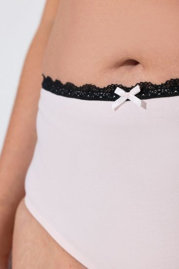Ulla Popken 851711 Kelnaitės su gėlių raštu 5 vnt. Ruda - Kelnaitės - 