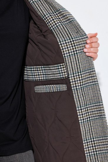 Ulla Popken 851826 Vilnonis paltas Kreminė balta - Paltai - Didelių dydžių paltai moterims