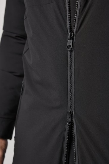 Jay-Pi 852164 Pašiltinta funkcinė striukė Juoda - Didelės vyriškos striukės - Didelės vyriškos striukės