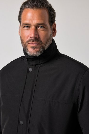 JP1880 852348 Business striukė Juoda - Didelės vyriškos striukės - Didelės vyriškos striukės