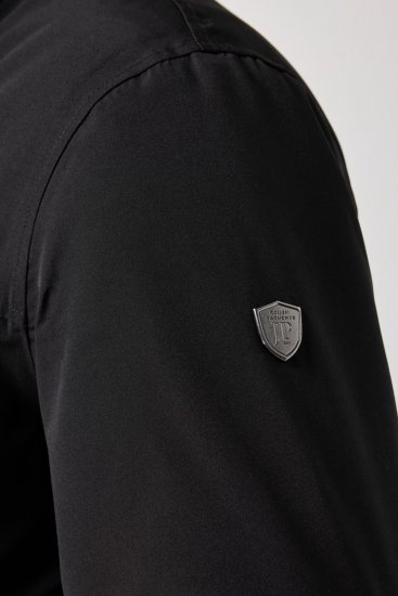 JP1880 852348 Business striukė Juoda - Didelės vyriškos striukės - Didelės vyriškos striukės