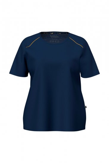 Ulla Popken 852577 Pižama su raštu Tamsiai mėlyna - Pižama/Loungewear - 