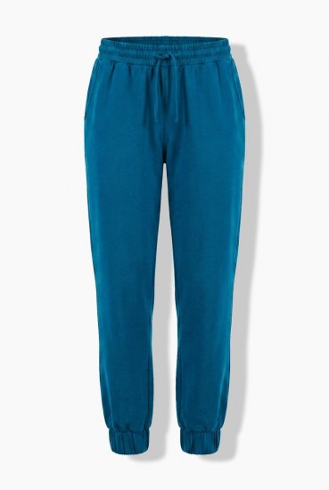 Ulla Popken 852725 Namų kelnės Petrolio - Pižama/Loungewear - 