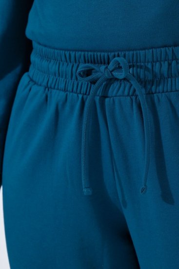 Ulla Popken 852725 Namų kelnės Petrolio - Pižama/Loungewear - 