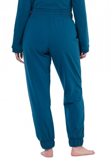 Ulla Popken 852725 Namų kelnės Petrolio - Pižama/Loungewear - 