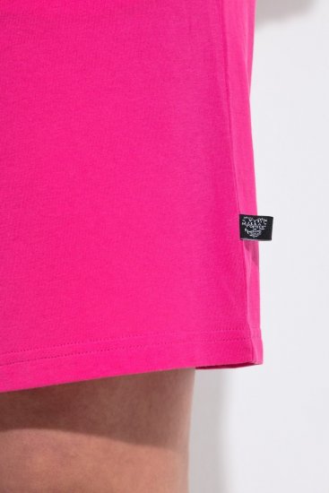 Ulla Popken 852752 Pižamos šortai su juostelėmis 2 vnt. Rožinė - Pižama/Loungewear - 